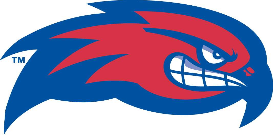 UMass Lowell River Hawks 2005-Pres Partial Logo iron on paper